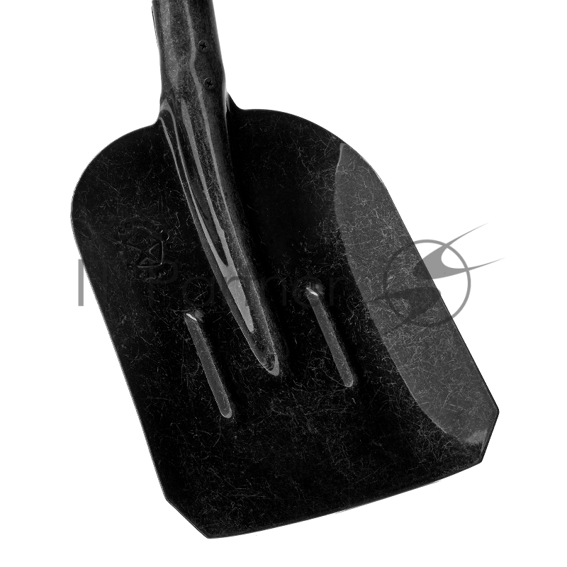 Лопата совковая, 235х285х1430 мм, ребра жесткости, удлиненная, деревянный черенок, LUXE// Palisad