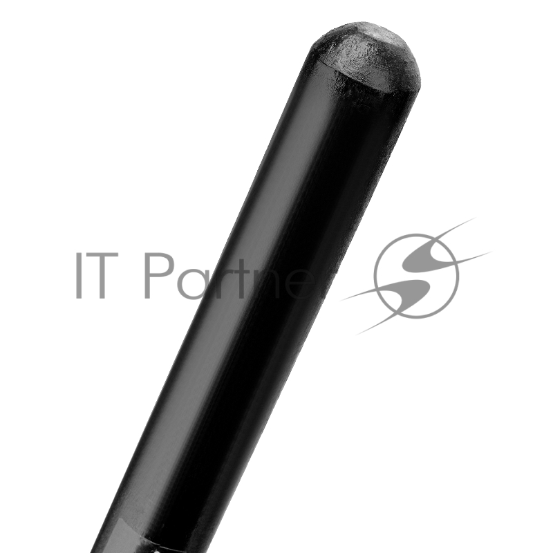 Лопата совковая, 235х285х1430 мм, ребра жесткости, удлиненная, деревянный черенок, LUXE// Palisad