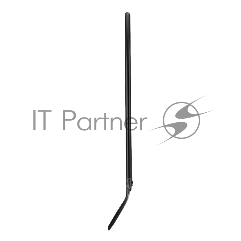 Лопата совковая, 235х285х1430 мм, ребра жесткости, удлиненная, деревянный черенок, LUXE// Palisad