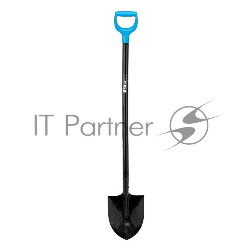 Лопата штыковая углубленная, 220х270х1330 мм, деревянный черенок, с рукояткой, LUXE// Palisad