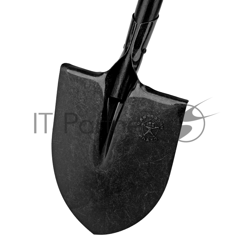 Лопата штыковая углубленная, 220х270х1330 мм, деревянный черенок, с рукояткой, LUXE// Palisad