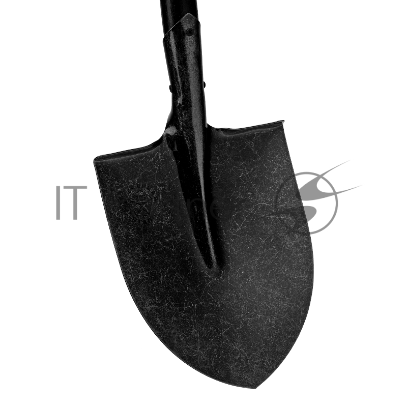 Лопата штыковая углубленная, 220х270х1330 мм, деревянный черенок, с рукояткой, LUXE// Palisad