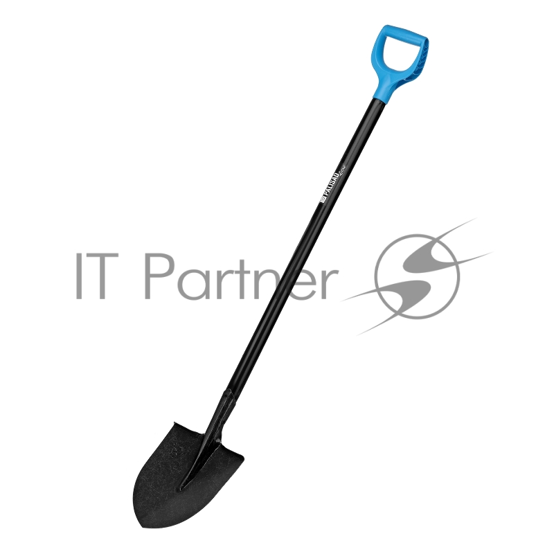 Лопата штыковая углубленная, 220х270х1330 мм, деревянный черенок, с рукояткой, LUXE// Palisad