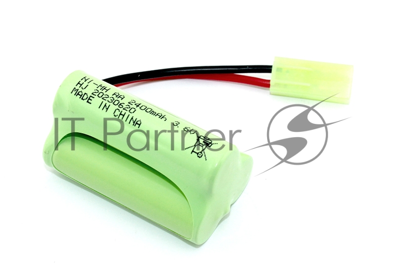 Аккумулятор Ni-MH 3.6V 2400mAh AA Row разъем Tamiya