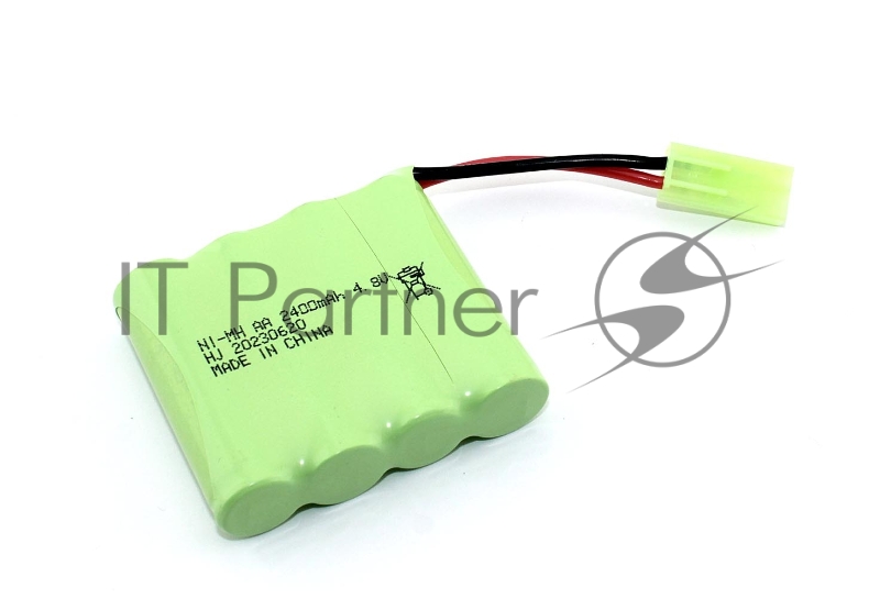 Аккумулятор Ni-Mh 4.8V 2400 mAh AA Flatpack разъем Tamiya