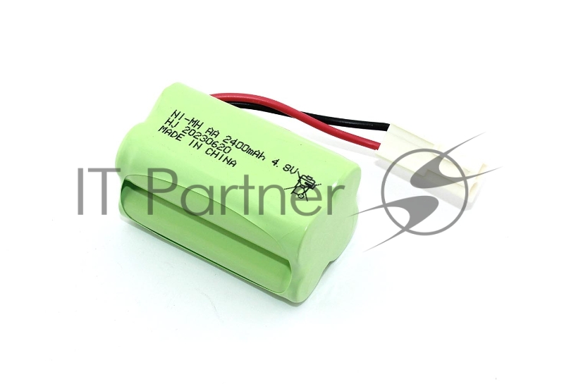 Аккумулятор Ni-Mh 4.8V 2400 mAh AA Row разъем EL-2P