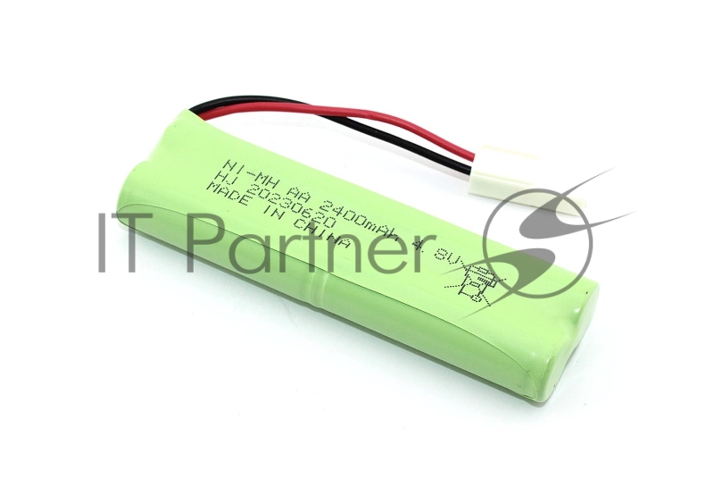 Аккумулятор Ni-Mh 4.8V 2400 mAh AA Twinstick разъем EL-2P