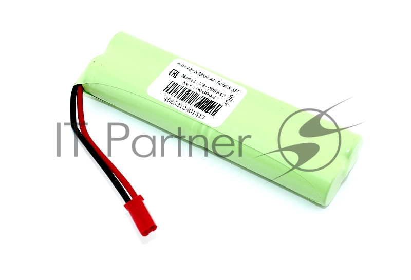 Аккумулятор Ni-Mh 4.8V 2400 mAh AA Twinstick разъем JST