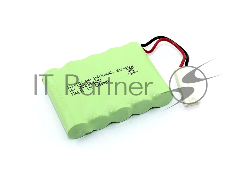 Аккумулятор Ni-Mh 6V 2400 mAh AA Flatpack разъем EL-2P