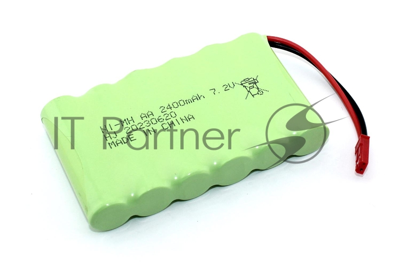Аккумулятор Ni-Mh 6V 2400 mAh AA Flatpack разъем Tamiya