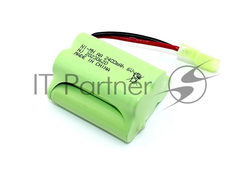 Аккумулятор Ni-Mh 6V 2400 mAh AA Row разъем Tamiya (2+3)