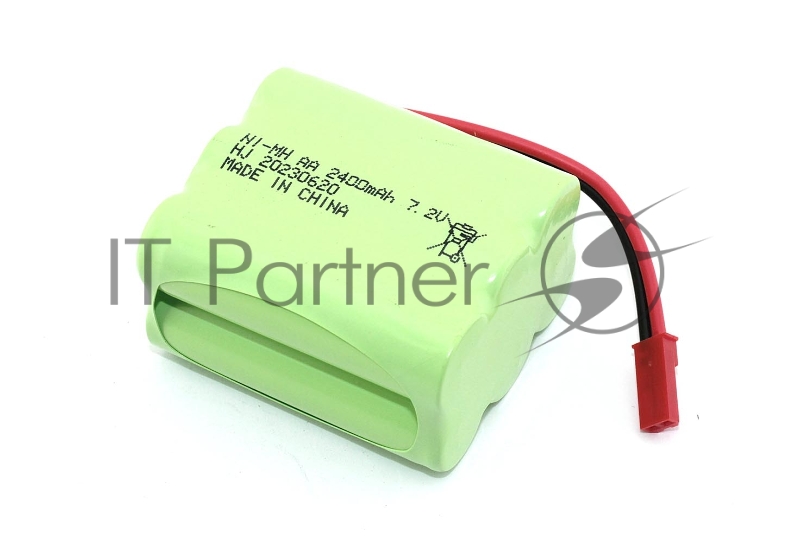 Аккумулятор Ni-Mh 7.2V 2400 mAh AA Row разъем JST