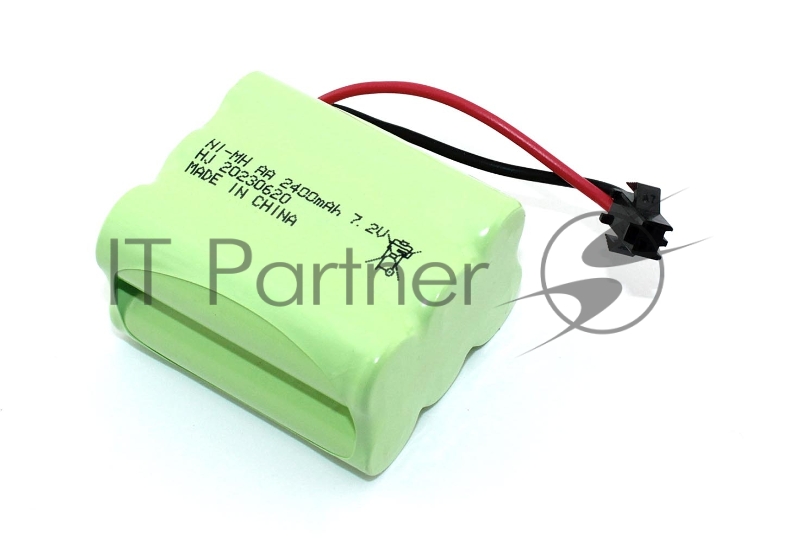 Аккумулятор Ni-Mh 7.2V 2400 mAh AA Row разъем SM