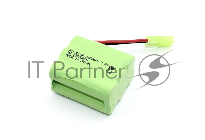 Аккумулятор Ni-Mh 7.2V 2400 mAh AA Row разъем Tamiya