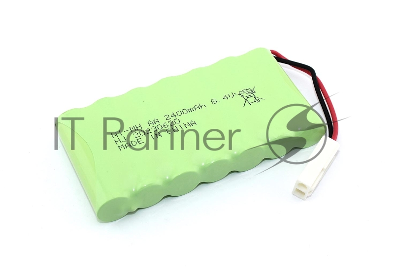 Аккумулятор Ni-Mh 8.4V 2400 mAh AA Flatpack разъем EL-2P