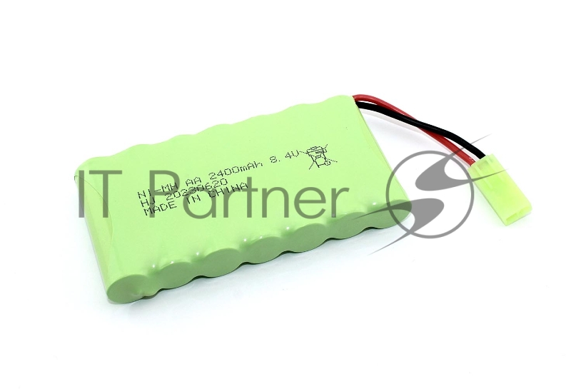 Аккумулятор Ni-Mh 8.4V 2400 mAh AA Flatpack разъем Tamiya