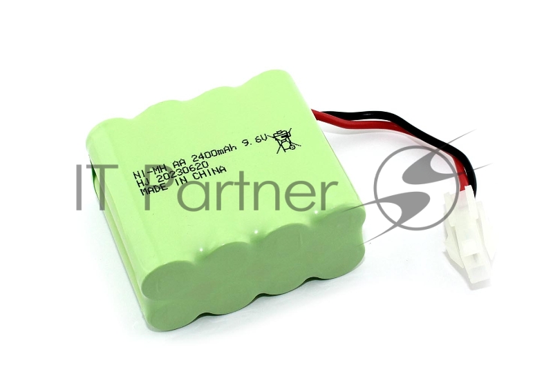 Аккумулятор Ni-Mh 9.6V 2400 mAh AA Row разъем 5559 (4+4)