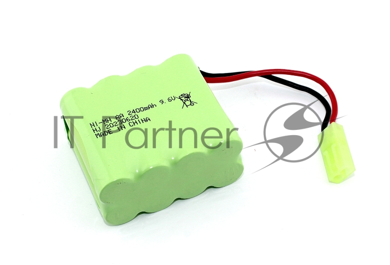 Аккумулятор Ni-Mh 9.6V 2400 mAh AA Row разъем Tamiya (4+4)