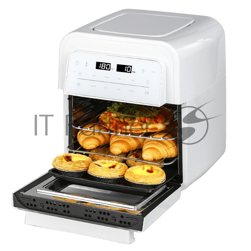 Аэрогриль LEACCO AF013 Air Fryer Oven White
