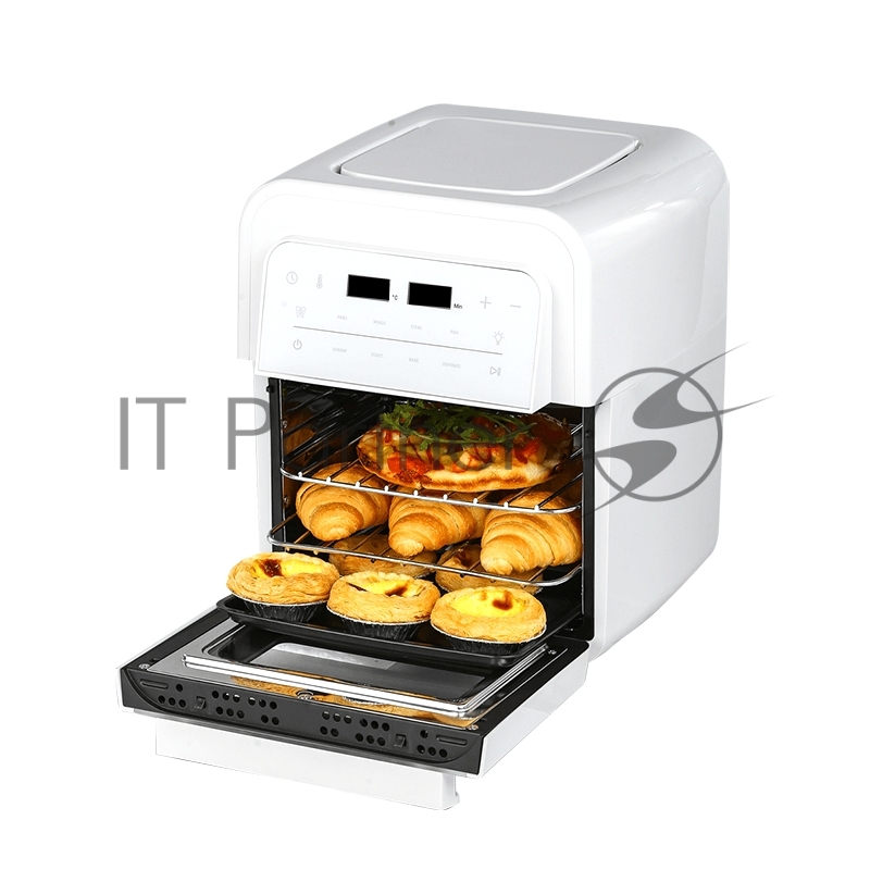 Аэрогриль LEACCO AF013 Air Fryer Oven White