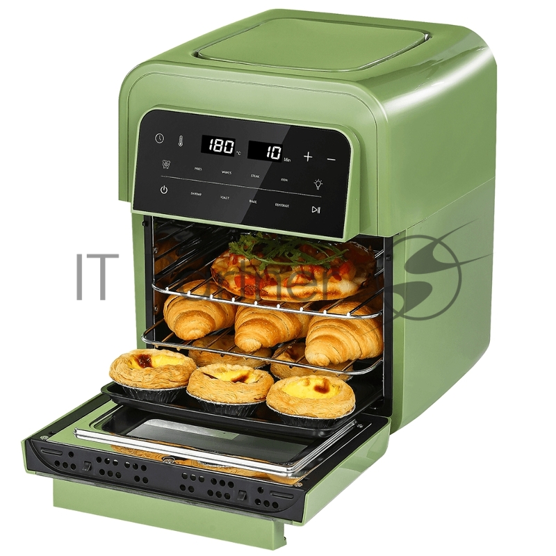 Аэрогриль LEACCO AF013 Air Fryer Oven White