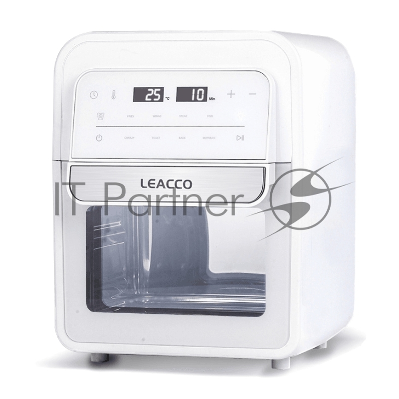 Аэрогриль LEACCO AF013 Air Fryer Oven White