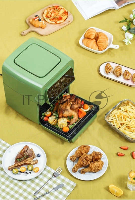 Аэрогриль LEACCO AF013 Air Fryer Oven White
