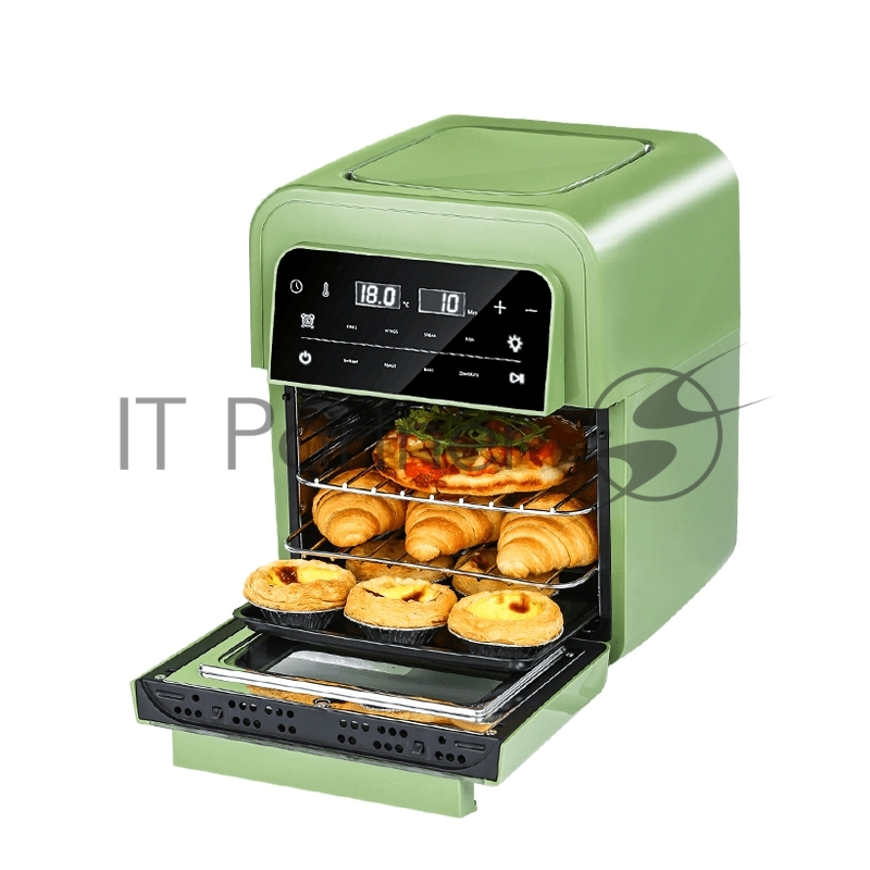 Аэрогриль LEACCO AF013 Air Fryer Oven White