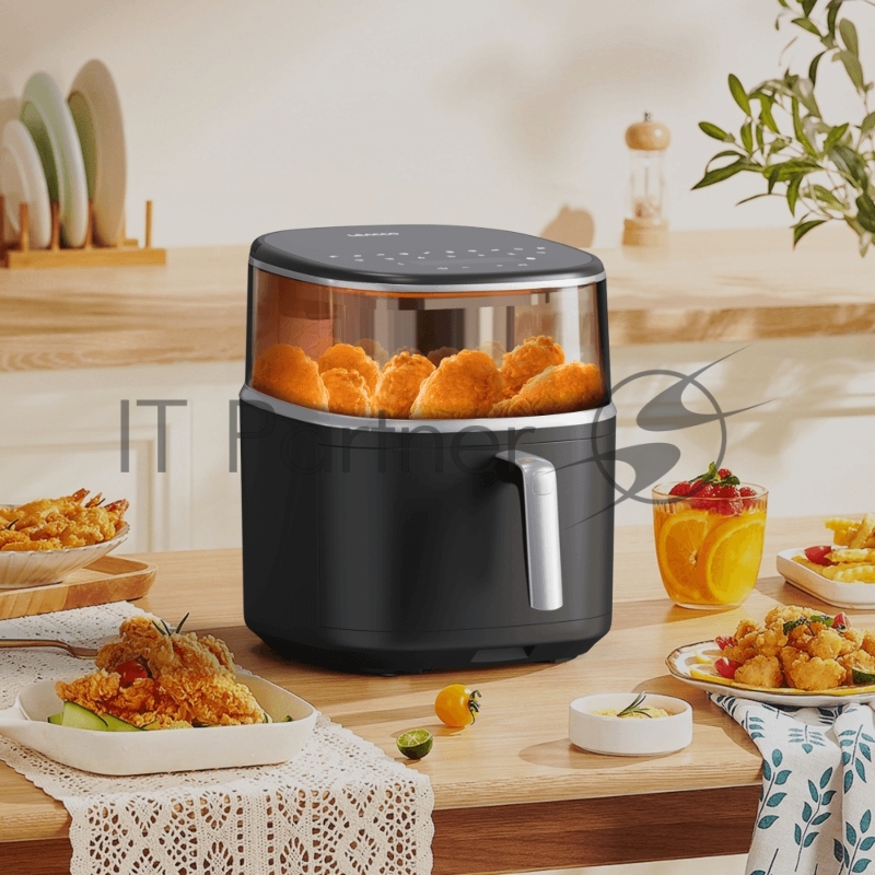 Аэрогриль LEACCO AF017 Air Fryer Black