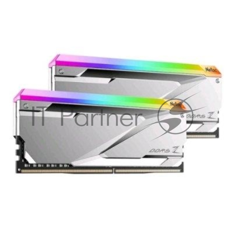 Модуль памяти NETAC DIMM 32GB DDR5-6600 K2 NTZED5P66DP-32S