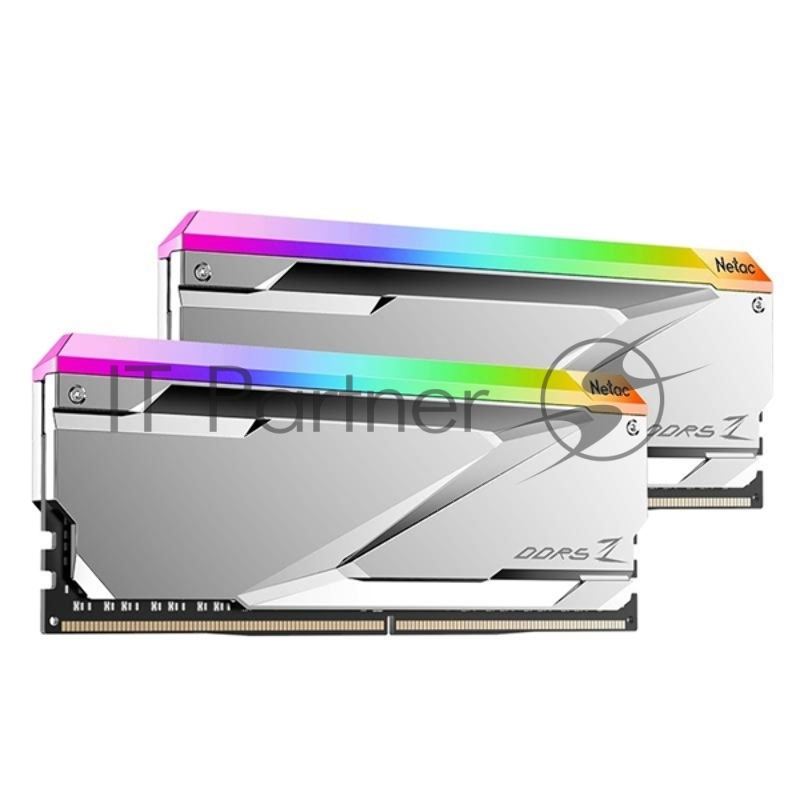 Модуль памяти NETAC DIMM 32GB DDR5-6600 K2 NTZED5P66DP-32S