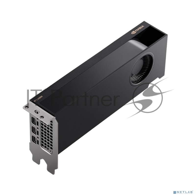 Видеокарта nVidia A2000 12G GDDR6 (900-5G192-2250-000) LP OEM (without brackets)