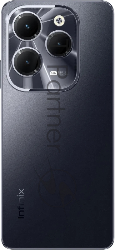 Смартфон Infinix X6836 Hot 40 256Gb 8Gb черный моноблок 3G 4G 2Sim 6.78 1080x2460 Android 13 50Mpix 802.11 a/b/g/n/ac NFC GPS GSM900/1800 GSM1900 TouchSc Protect FM Micro SD max1024Gb