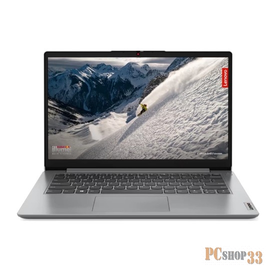 Ноутбук Lenovo IP1 15AMN7 Ryzen 3 7320U 8Gb SSD256Gb AMD Radeon 610M 15.6 TN FHD (1920x1080) noOS grey WiFi BT Cam (82VG00LSUE)