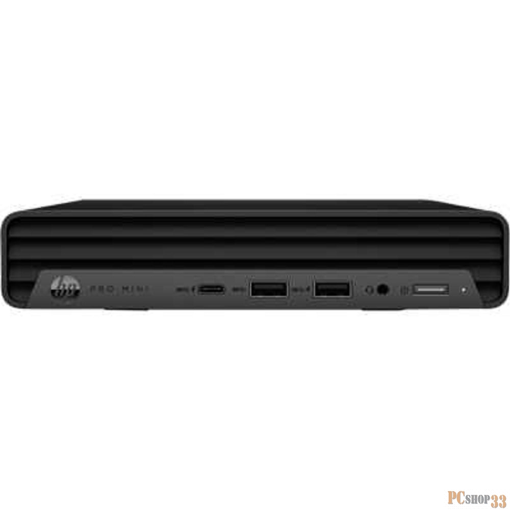 Компьютер HP ProDesk 400 G9 Mini i3 12100T (2.2) 8Gb SSD256Gb UHDG 770 Windows 10 Professional 64 GbitEth WiFi BT 90W kb мышь клавиатура черный (6B2A6EA)