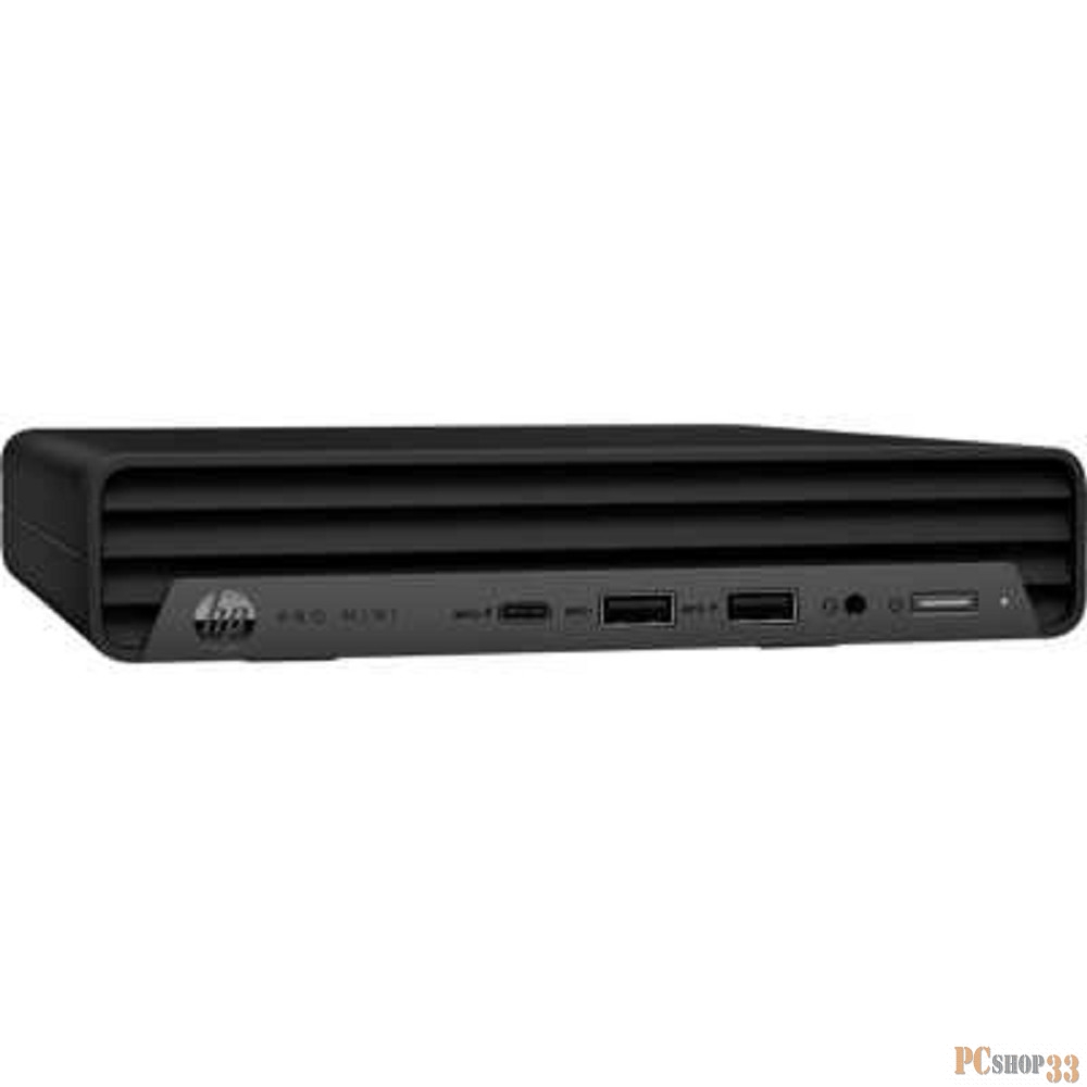 Компьютер HP ProDesk 400 G9 Mini i3 12100T (2.2) 8Gb SSD256Gb UHDG 770 Windows 10 Professional 64 GbitEth WiFi BT 90W kb мышь клавиатура черный (6B2A6EA)
