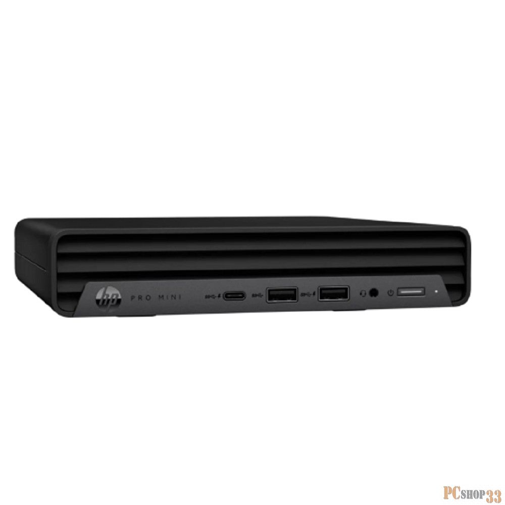 Компьютер HP ProDesk 400 G9 Mini i7 13700T (2.2) 16Gb SSD512Gb UHDG 770 Windows 11 Professional 64 GbitEth WiFi BT 90W kb мышь клавиатура черный (883T2EA)