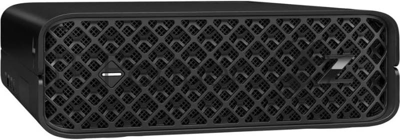 Компьютер HP Z2 G9 Mini i7 13700 (2.1) 32Gb SSD1Tb T400 4Gb Windows 11 Professional 64 GbitEth 280W клавиатура черный (5F152EA)