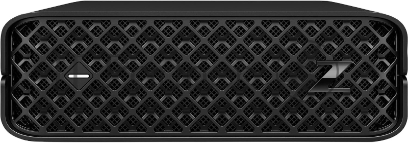 Компьютер HP Z2 G9 Mini i7 13700 (2.1) 32Gb SSD1Tb T400 4Gb Windows 11 Professional 64 GbitEth 280W клавиатура черный (5F152EA)