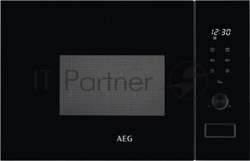 Микроволновая печь AEG MSB2057D-B 20л. 800Вт черный (встраиваемая)