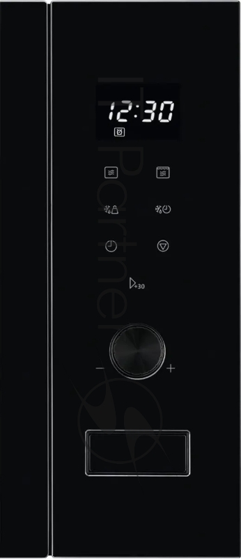 Микроволновая печь AEG MSB2057D-B 20л. 800Вт черный (встраиваемая)