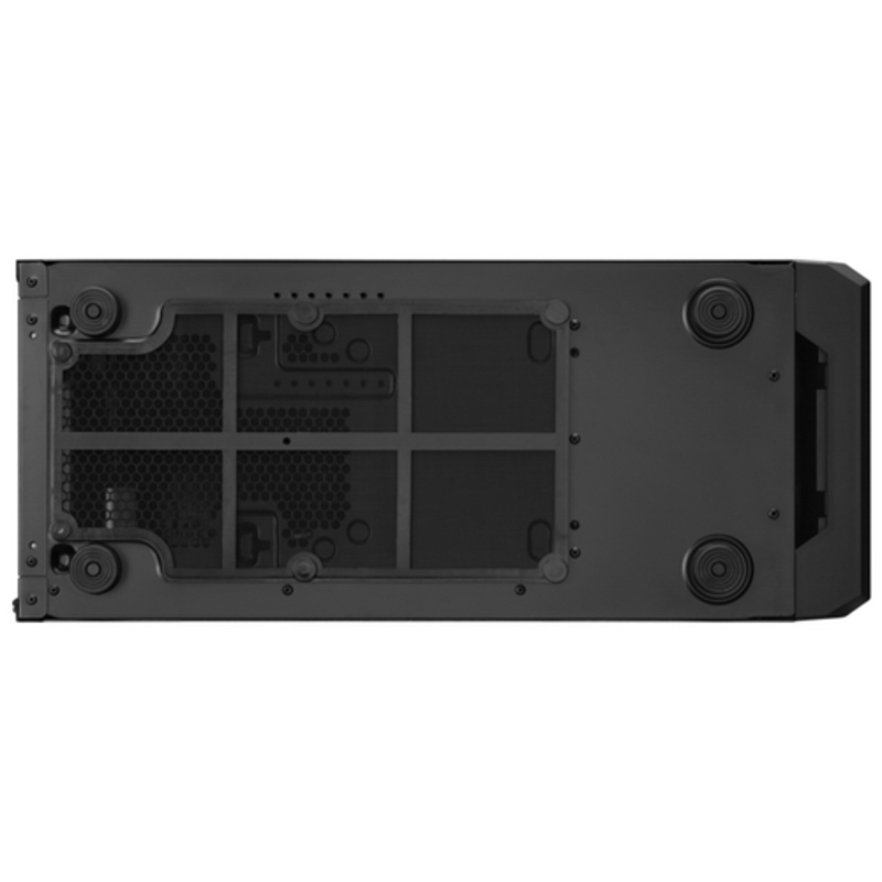 Корпус Miditower Corsair Carbide 330R Titanium Edition CC-9011071-WW, ATX, черный (без БП)