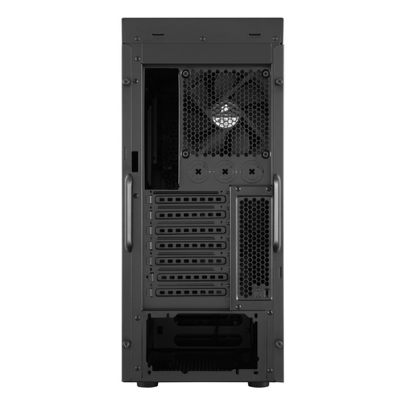 Корпус Miditower Corsair Carbide 330R Titanium Edition CC-9011071-WW, ATX, черный (без БП)