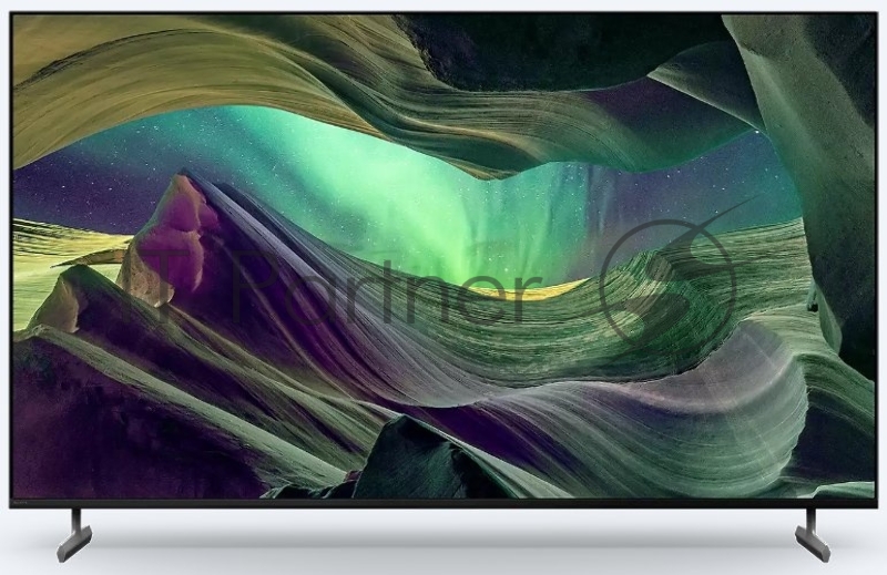 Телевизор LED Sony 55 KD-55X85L BRAVIA черный 4K Ultra HD 60Hz DVB-T DVB-T2 DVB-C DVB-S DVB-S2 USB WiFi Smart TV