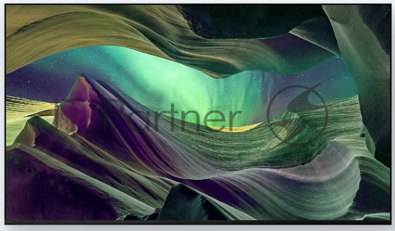 Телевизор LED Sony 55 KD-55X85L BRAVIA черный 4K Ultra HD 60Hz DVB-T DVB-T2 DVB-C DVB-S DVB-S2 USB WiFi Smart TV