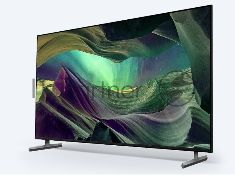 Телевизор LED Sony 55 KD-55X85L BRAVIA черный 4K Ultra HD 60Hz DVB-T DVB-T2 DVB-C DVB-S DVB-S2 USB WiFi Smart TV