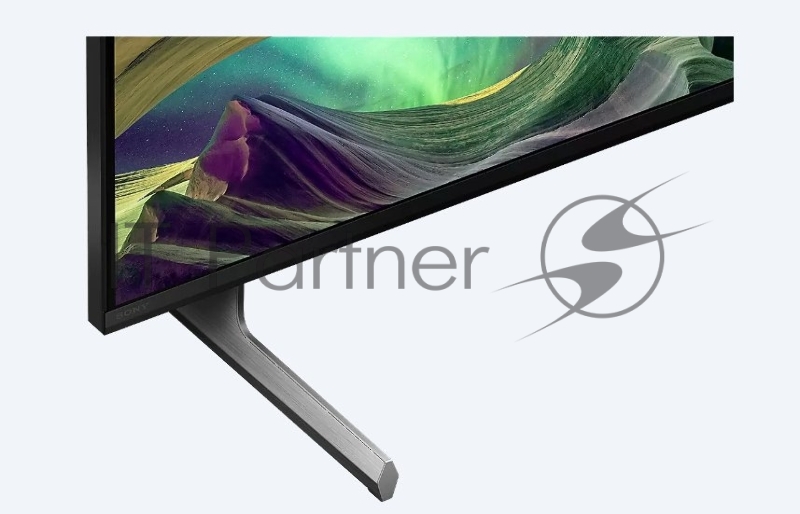 Телевизор LED Sony 55 KD-55X85L BRAVIA черный 4K Ultra HD 60Hz DVB-T DVB-T2 DVB-C DVB-S DVB-S2 USB WiFi Smart TV