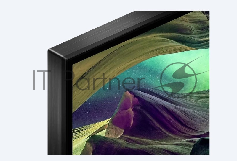 Телевизор LED Sony 55 KD-55X85L BRAVIA черный 4K Ultra HD 60Hz DVB-T DVB-T2 DVB-C DVB-S DVB-S2 USB WiFi Smart TV