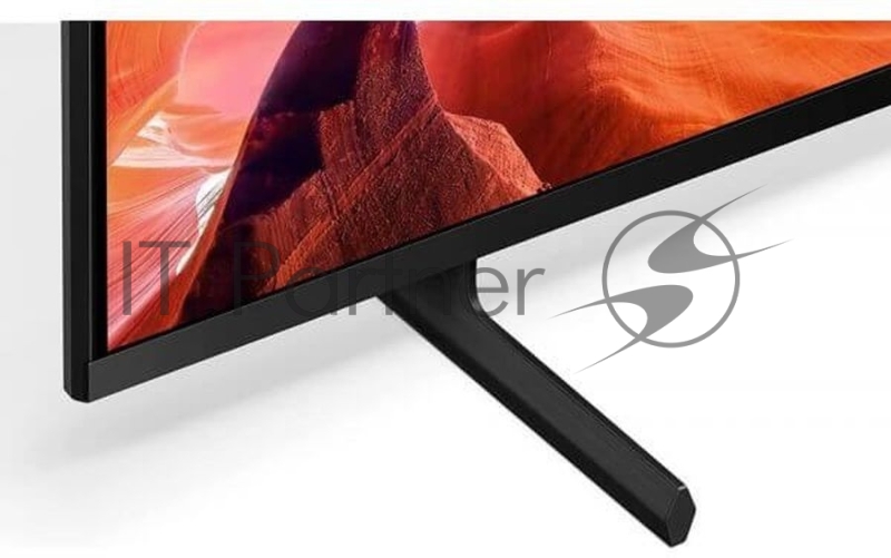 Телевизор LED Sony 65 KD-65X80L BRAVIA черный 4K Ultra HD 60Hz DVB-T DVB-T2 USB WiFi Smart TV