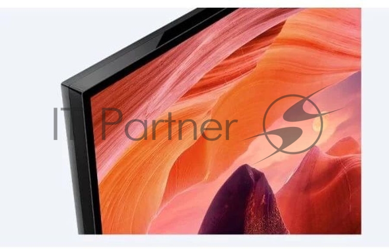 Телевизор LED Sony 65 KD-65X80L BRAVIA черный 4K Ultra HD 60Hz DVB-T DVB-T2 USB WiFi Smart TV